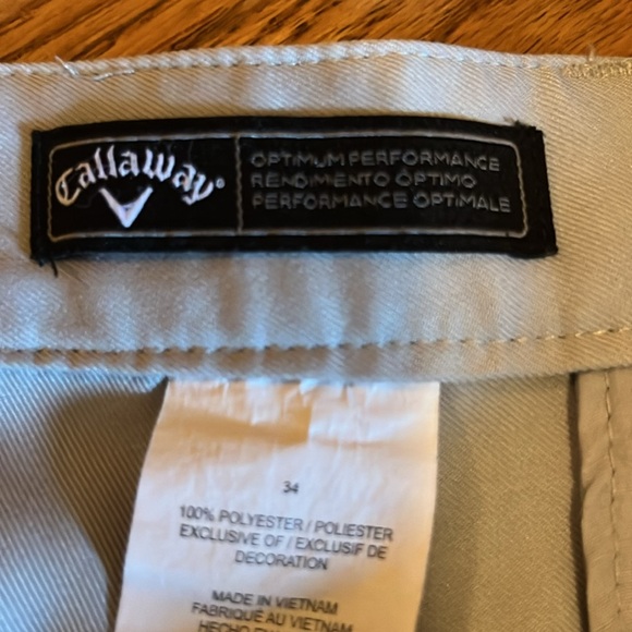 Callaway Golf Shorts - Picture 3 of 4